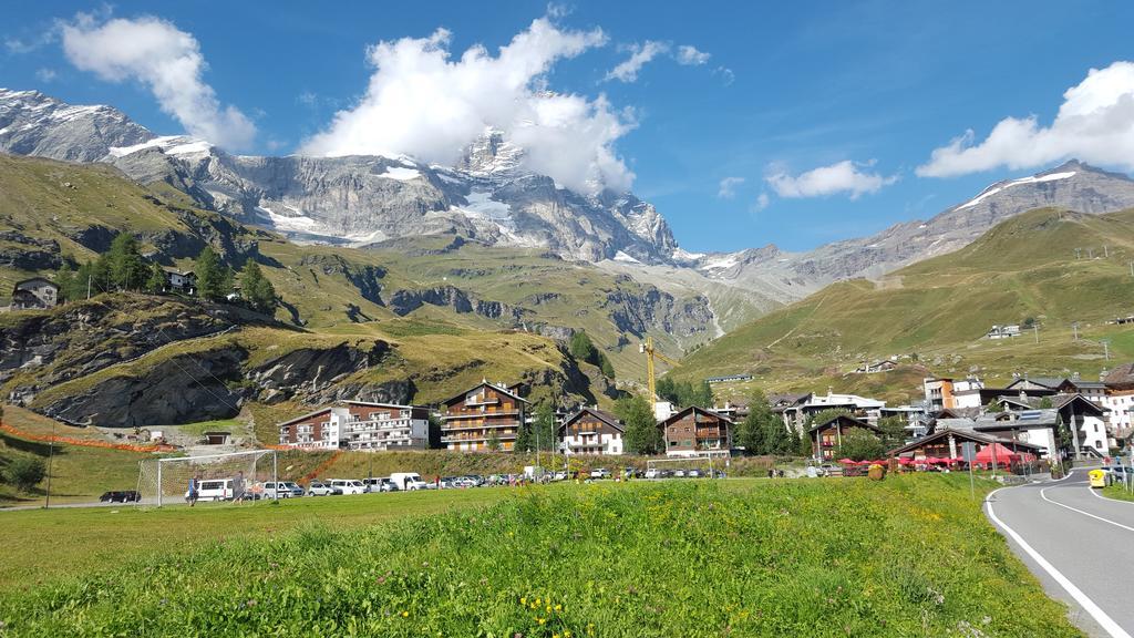 Matterhorn Studio Cervinia Breuil-Cervinia Esterno foto